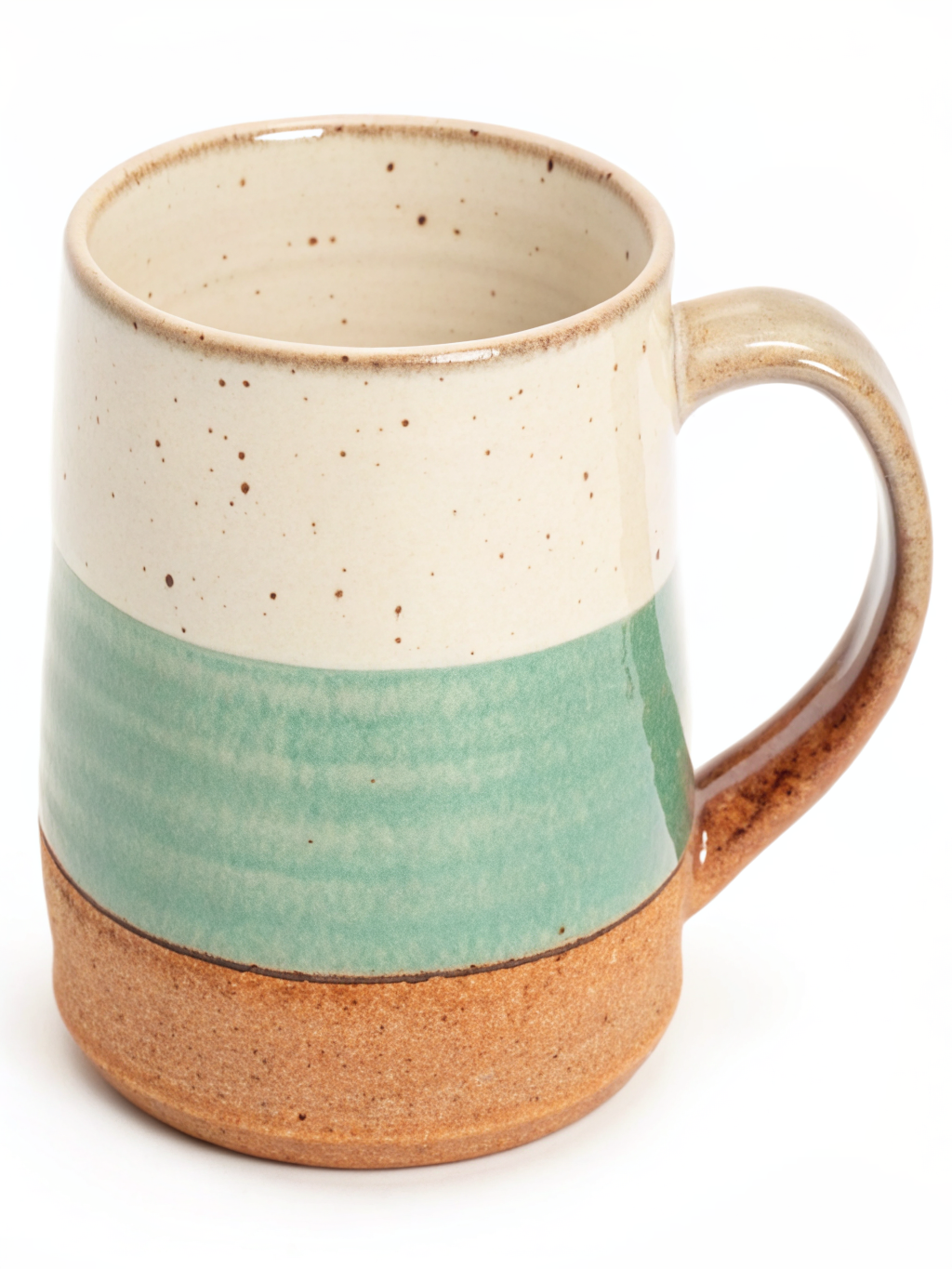 Hand-Thrown Stoneware Mug